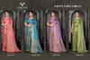Nayantara Vol 1 By Zarkaashi Nylone Tissue Best Saree Wholesale Shop In Surat
